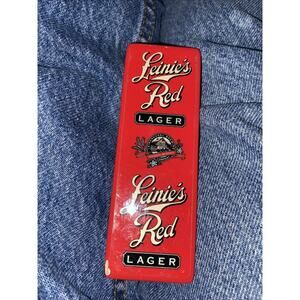 Leonor’s Red Lager Tap Handle